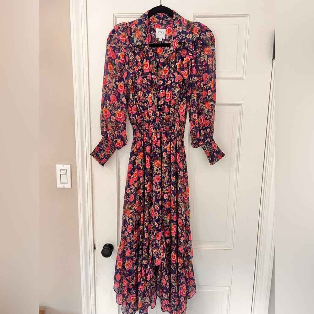 Misa Los Angeles Floral Katja Dress
